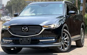 Mazda CX-8 2019 Black