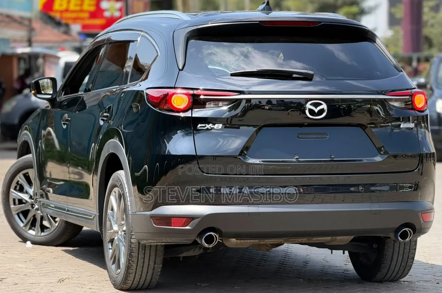 Mazda CX-8 2019 Black
