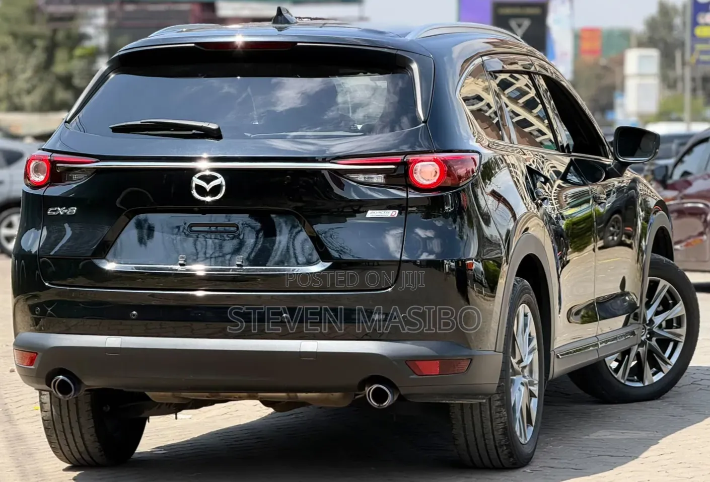Mazda CX-8 2019 Black