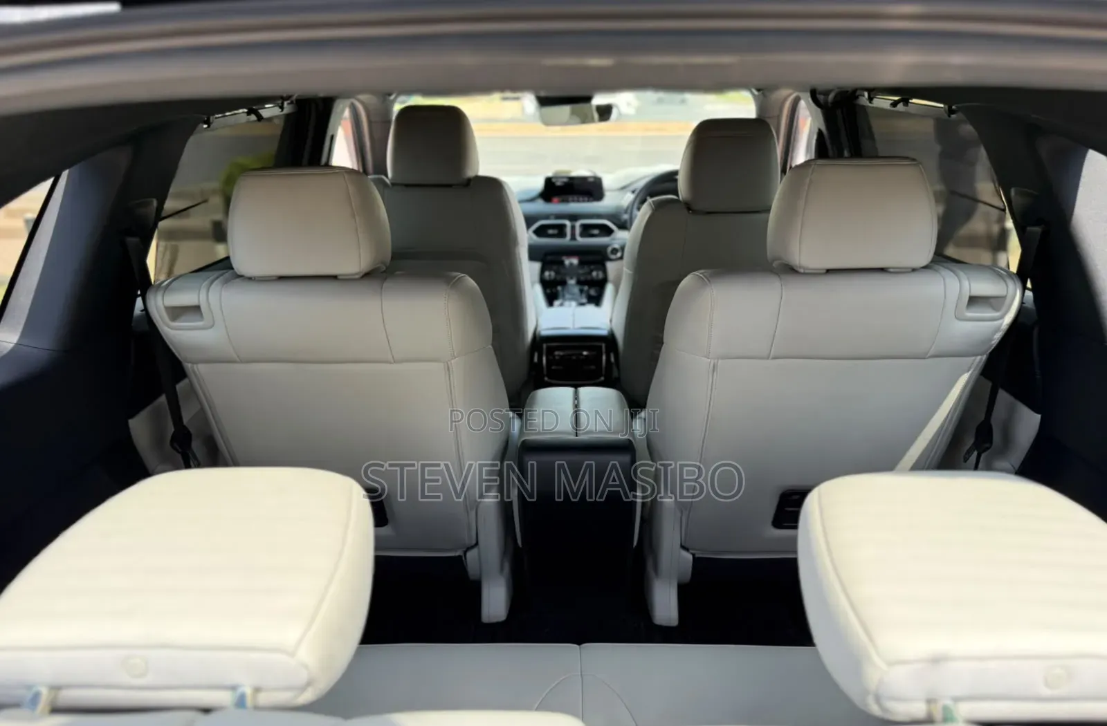 Mazda CX-8 2019 Black