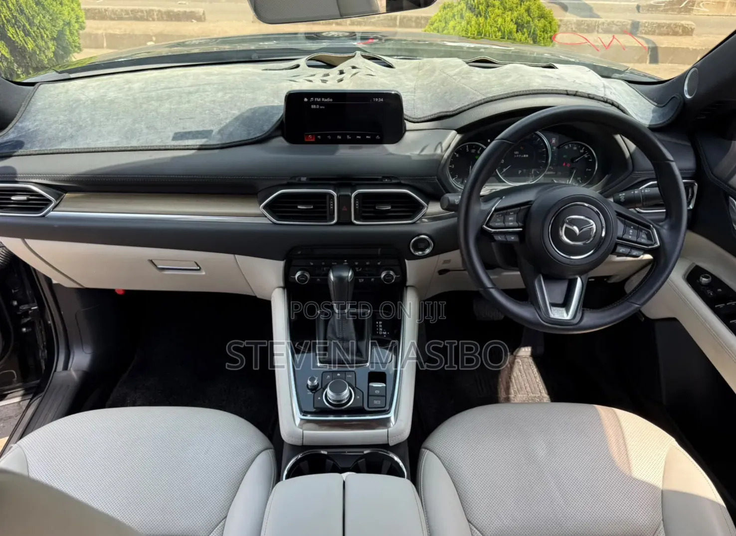 Mazda CX-8 2019 Black