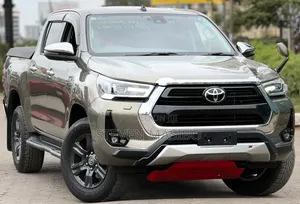 Toyota Hilux Revo Double Cab Deisel 2.4 AWD 2021 Gray