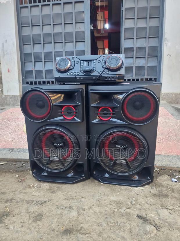 Lg Xboom Model Cl98
