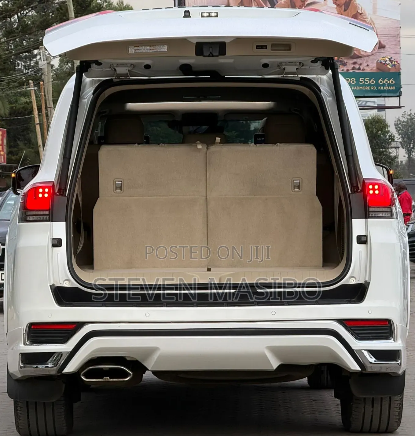 Toyota Land Cruiser 2022 White