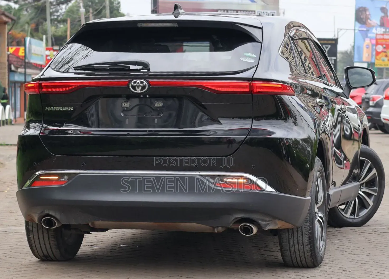 Toyota Harrier 2.0 2020 Black