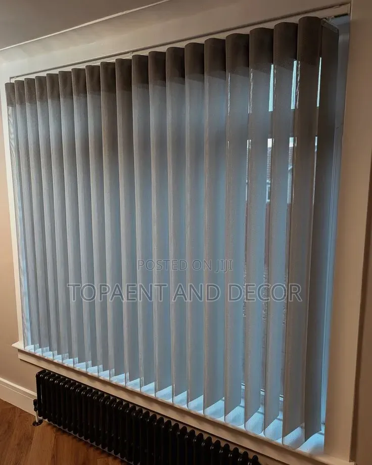 Adjustable Vertical Window Blinds