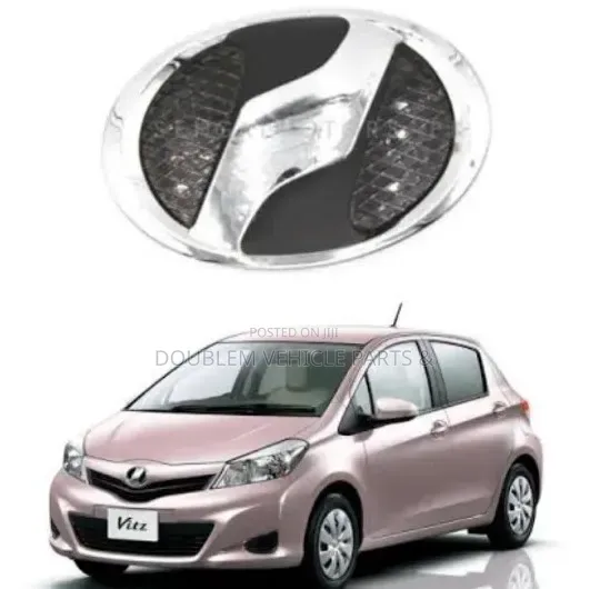 Toyota Vitz Vitz 2008-2015 Logo Emblem Badge/Name Plate/Fits Belta Too