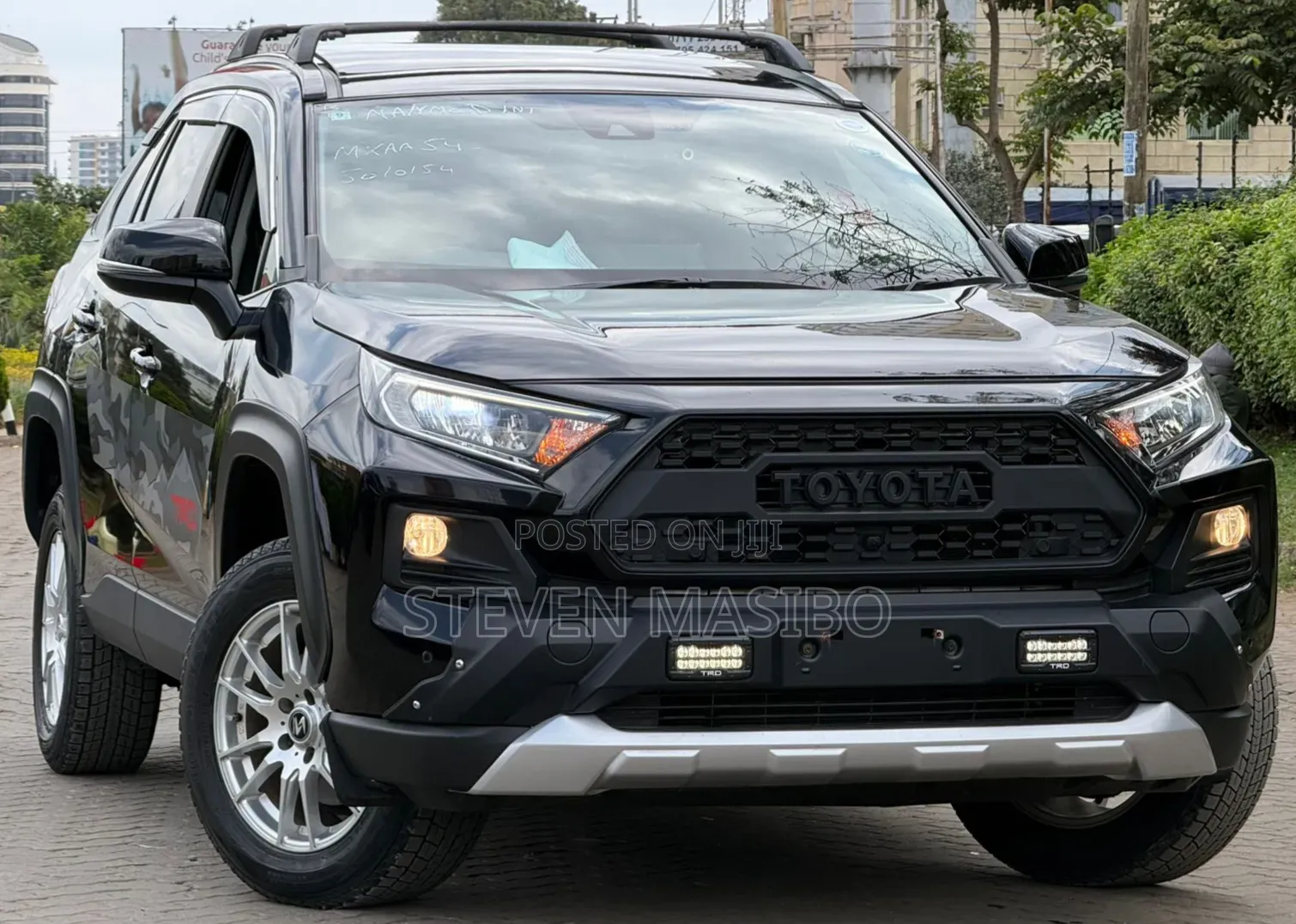 Toyota RAV4 2020 Black