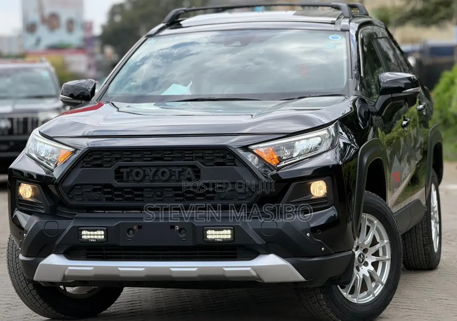 Toyota RAV4 2020 Black
