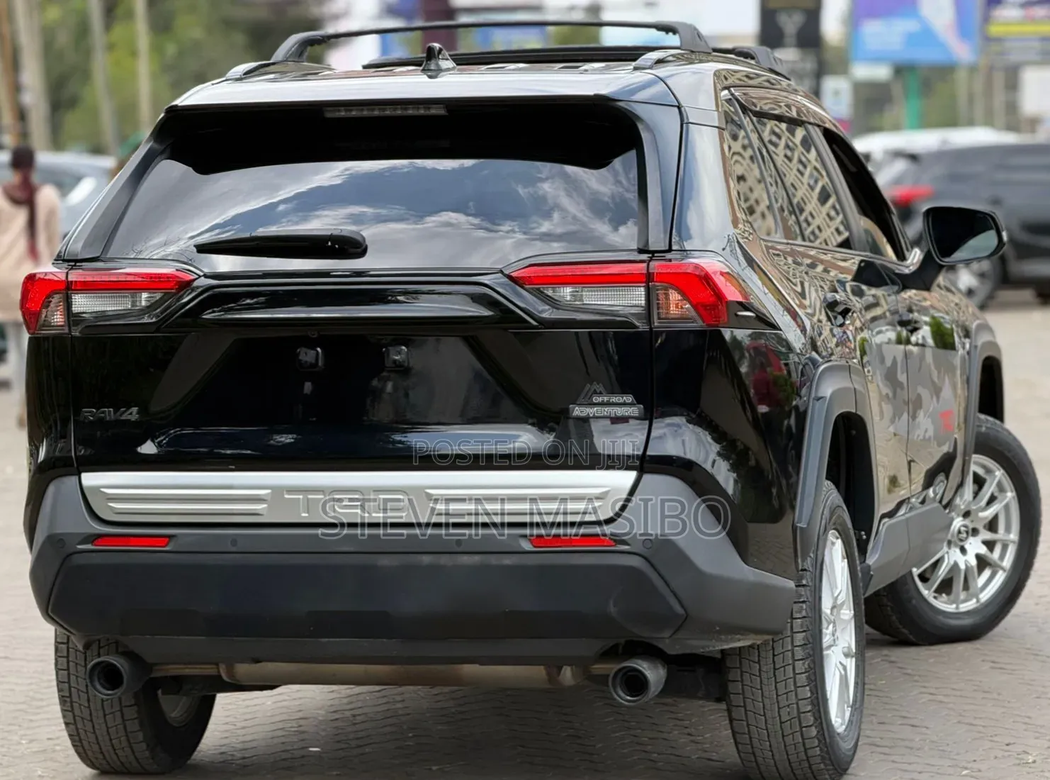 Toyota RAV4 2020 Black