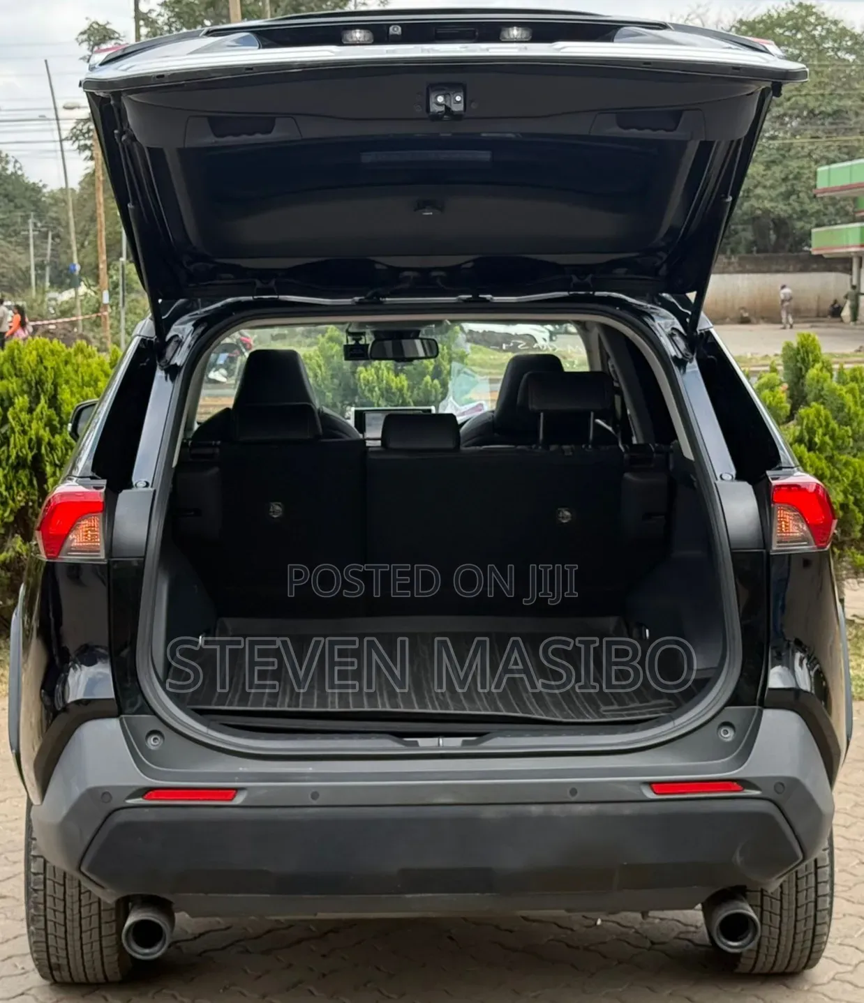 Toyota RAV4 2020 Black