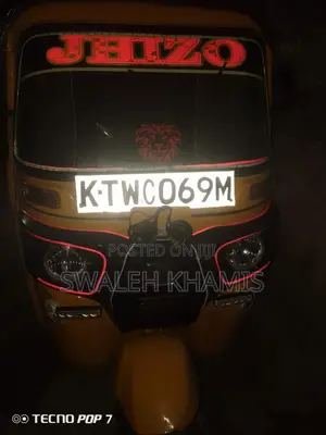 Bajaj 2021 Yellow