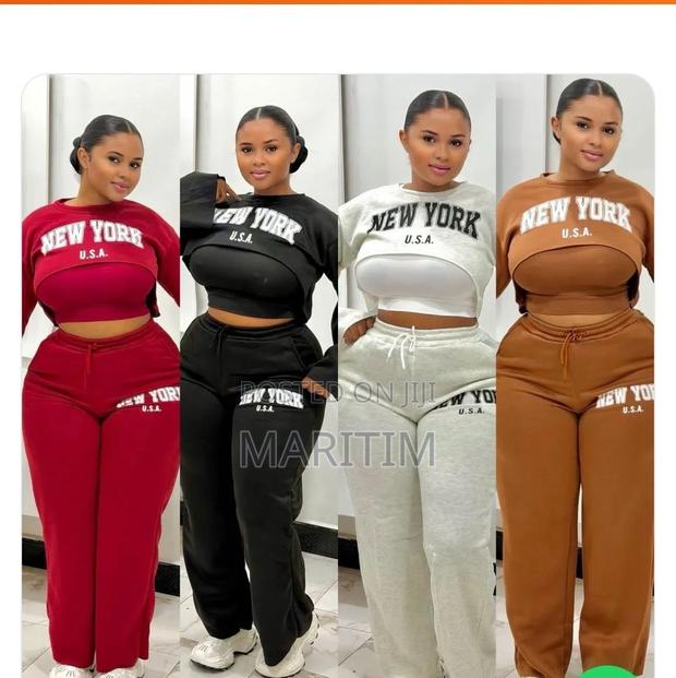 Premium Women's 3-in-1 "New York" Tracksuit Set