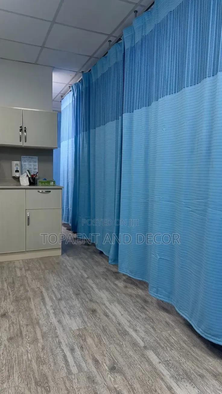 Commercial Hospital Curtains