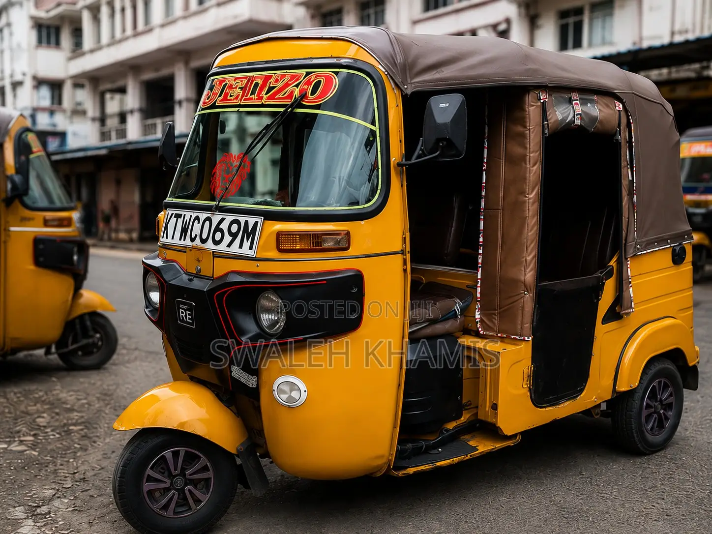 Bajaj 2021 Yellow