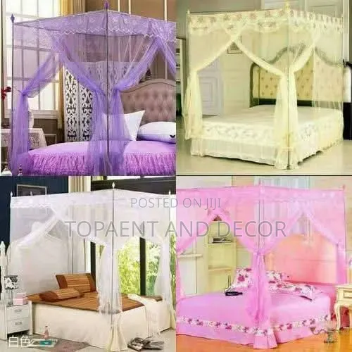 Full Coverage 4 Stand Mosquito Net