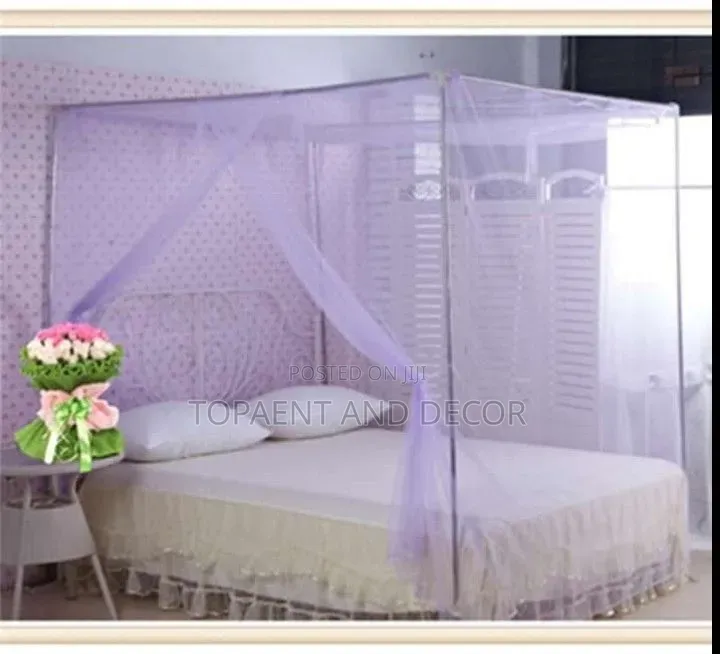 Full Coverage 4 Stand Mosquito Net