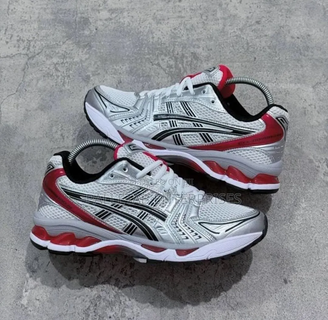 Asics Sneakers Red