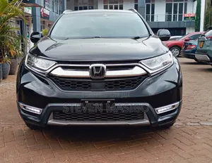 Honda CR-V 2018 Black
