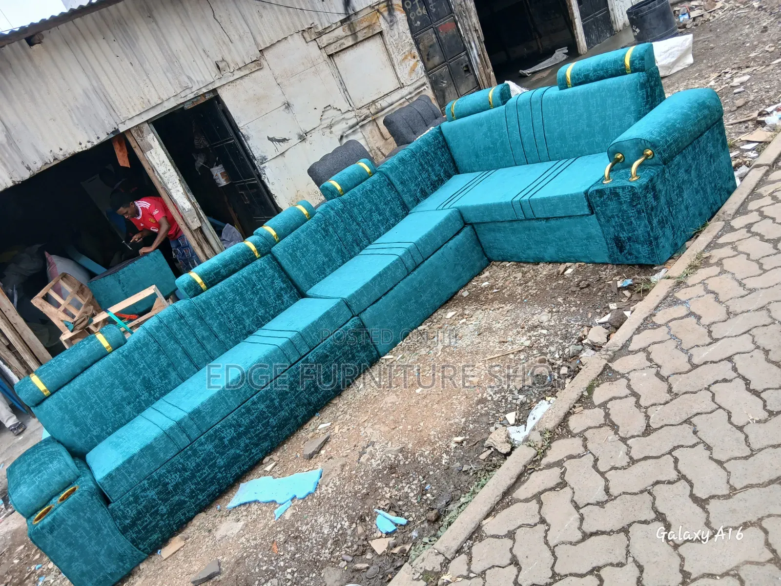 8seater L Shaped Sofa Set for Sale