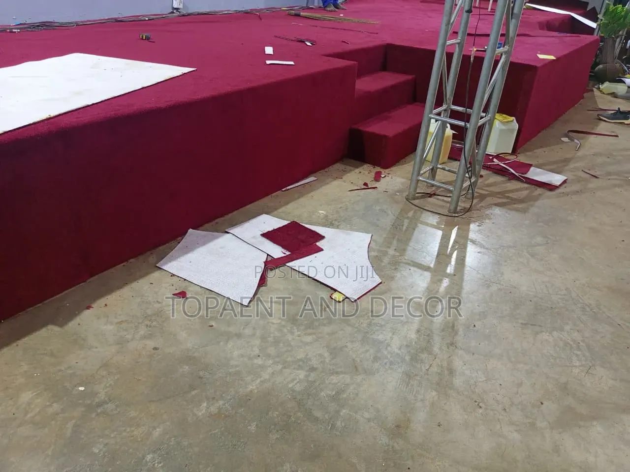 Long Lasting Wall to Wall Carpet
