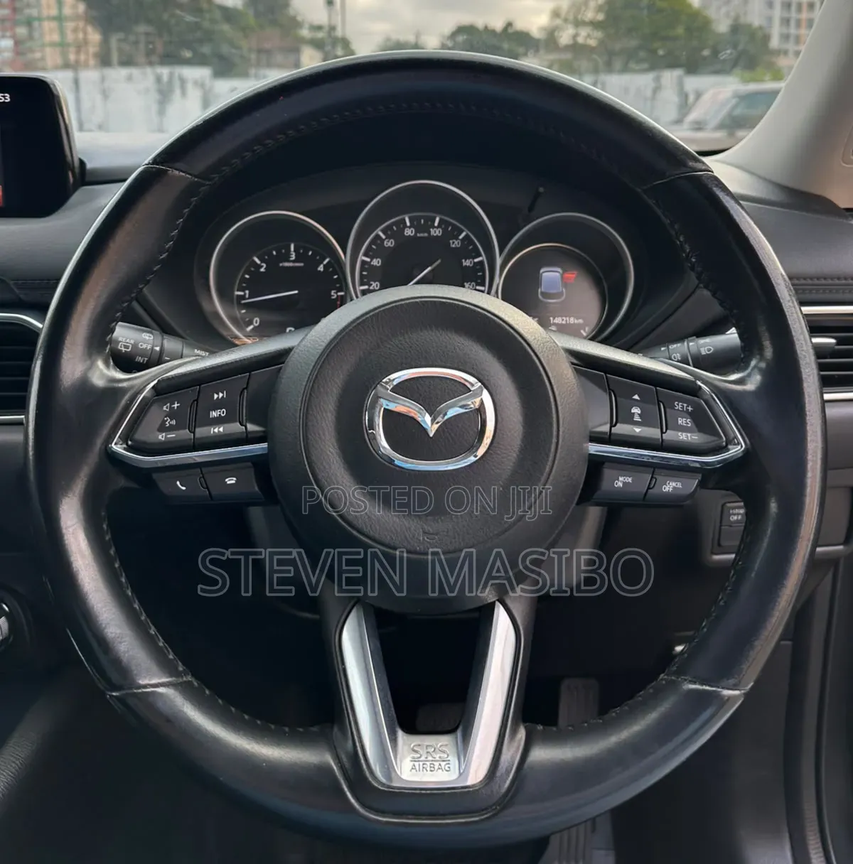 Mazda CX-5 2.2 Diesel AWD 2018 Gray