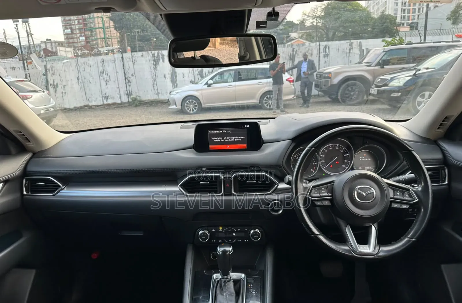 Mazda CX-5 2.2 Diesel AWD 2018 Gray