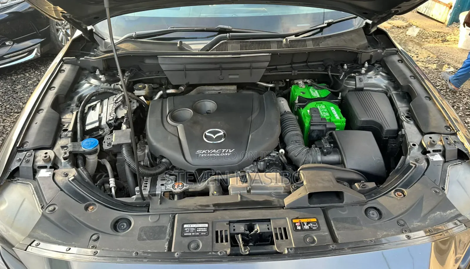 Mazda CX-5 2.2 Diesel AWD 2018 Gray