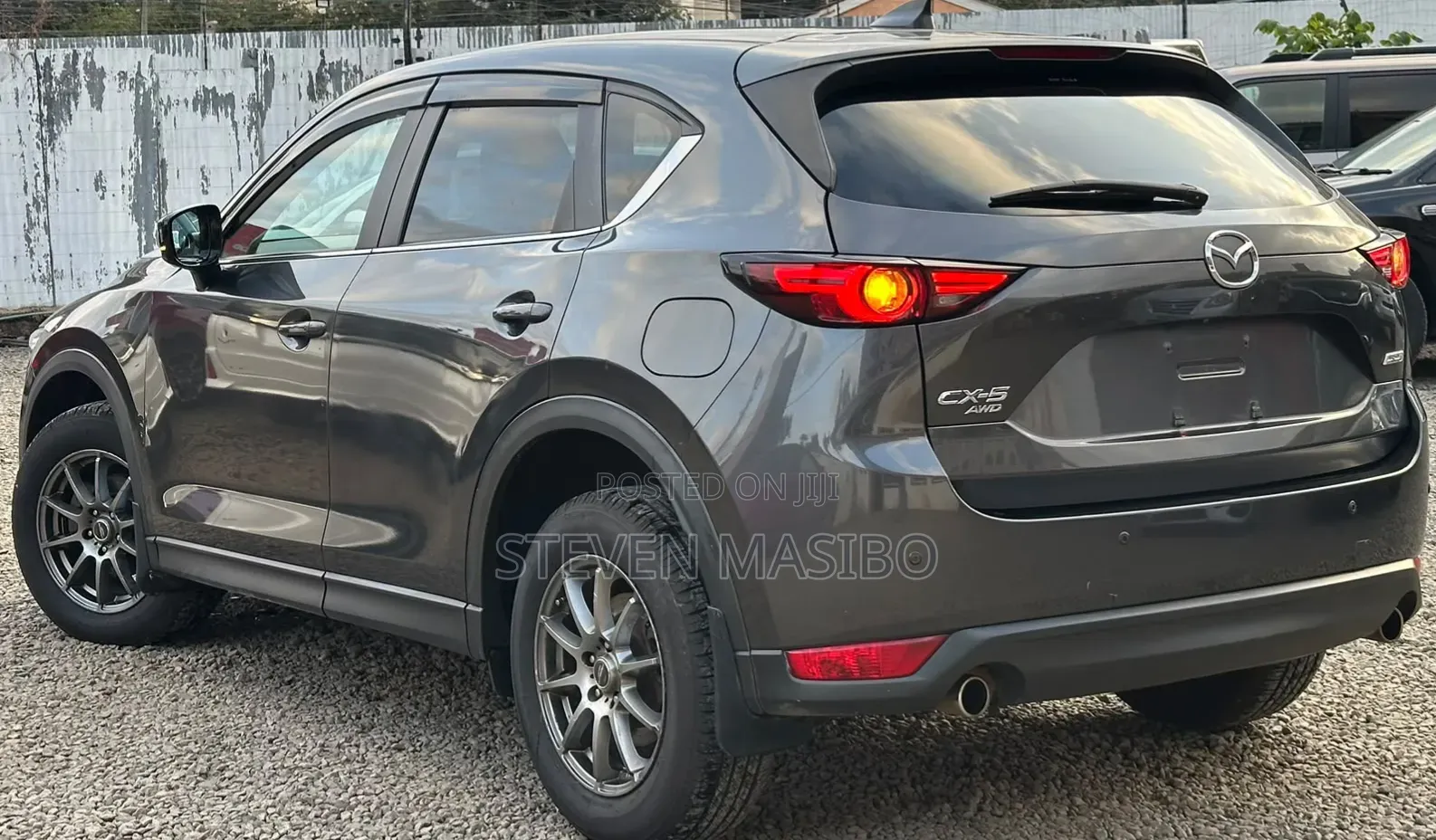 Mazda CX-5 2.2 Diesel AWD 2018 Gray