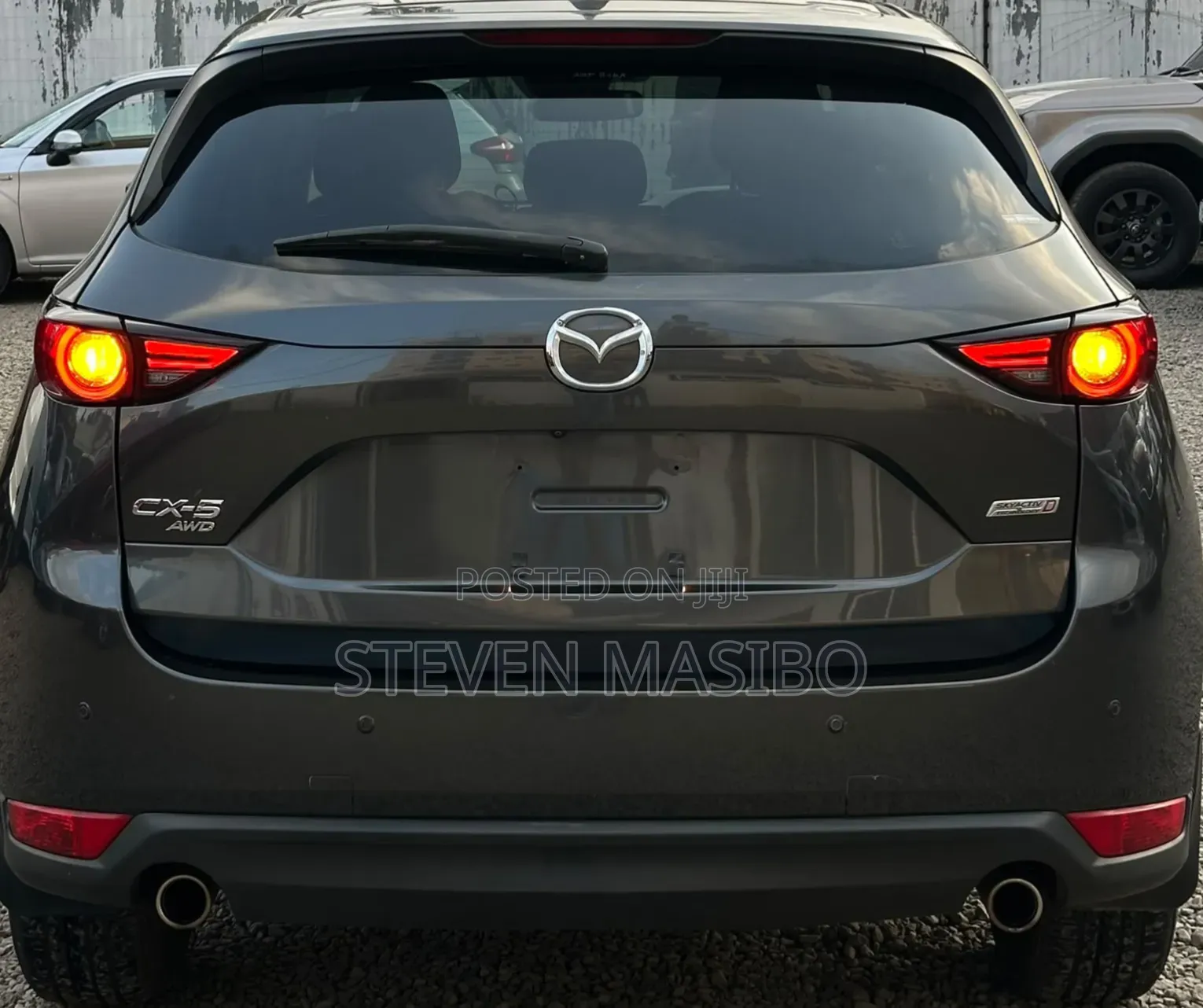 Mazda CX-5 2.2 Diesel AWD 2018 Gray
