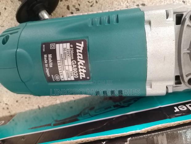 9 Inches Makita Angle Grinder 2100 Watts - thumbnail 2
