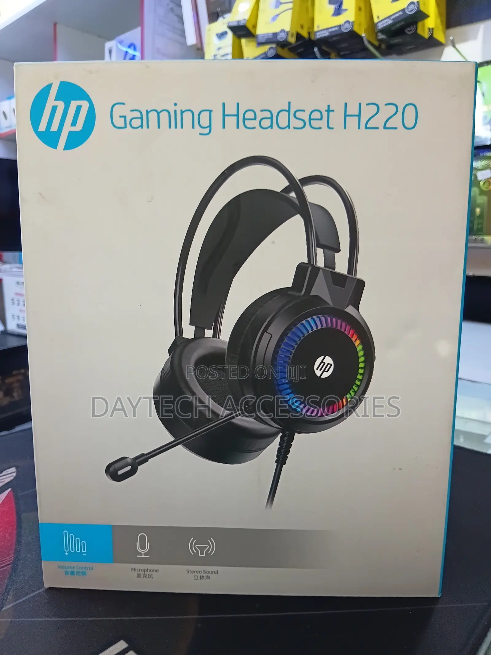Hp H220 Wired Over-ear Gaming Headset