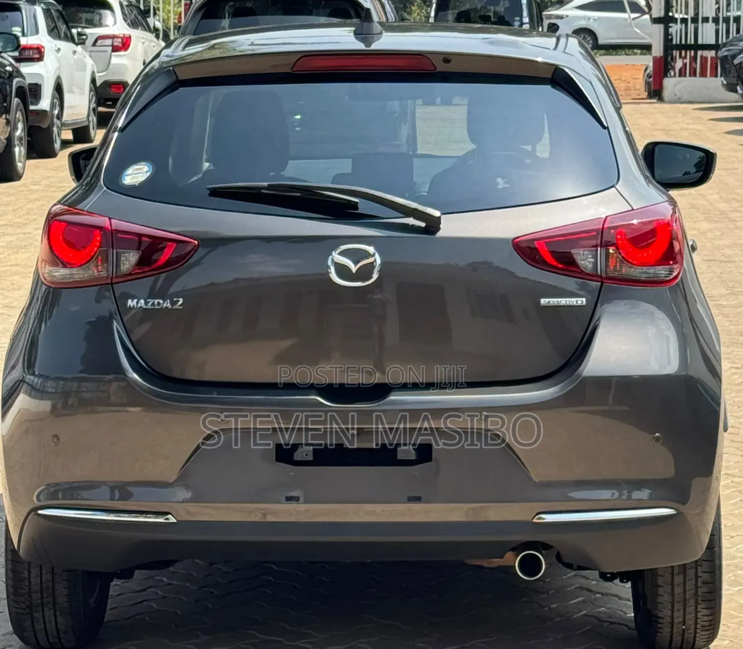 Mazda 2 2019 Gray