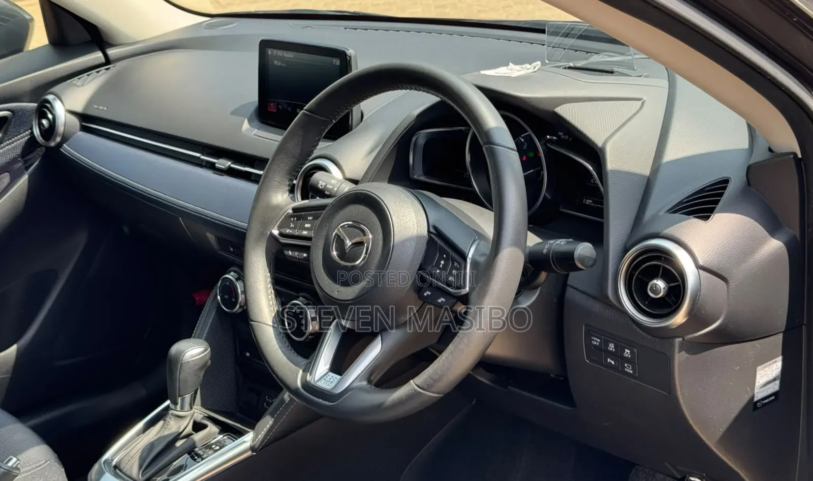 Mazda 2 2019 Gray