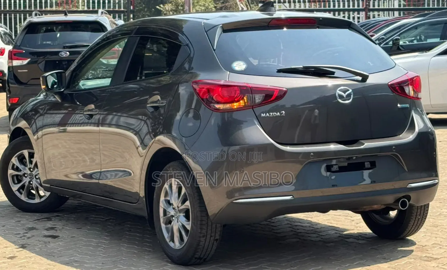Mazda 2 2019 Gray