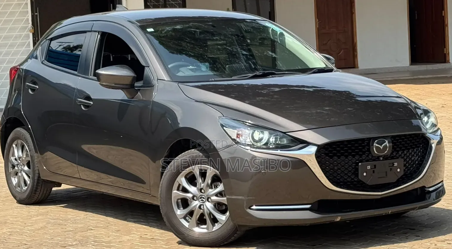 Mazda 2 2019 Gray
