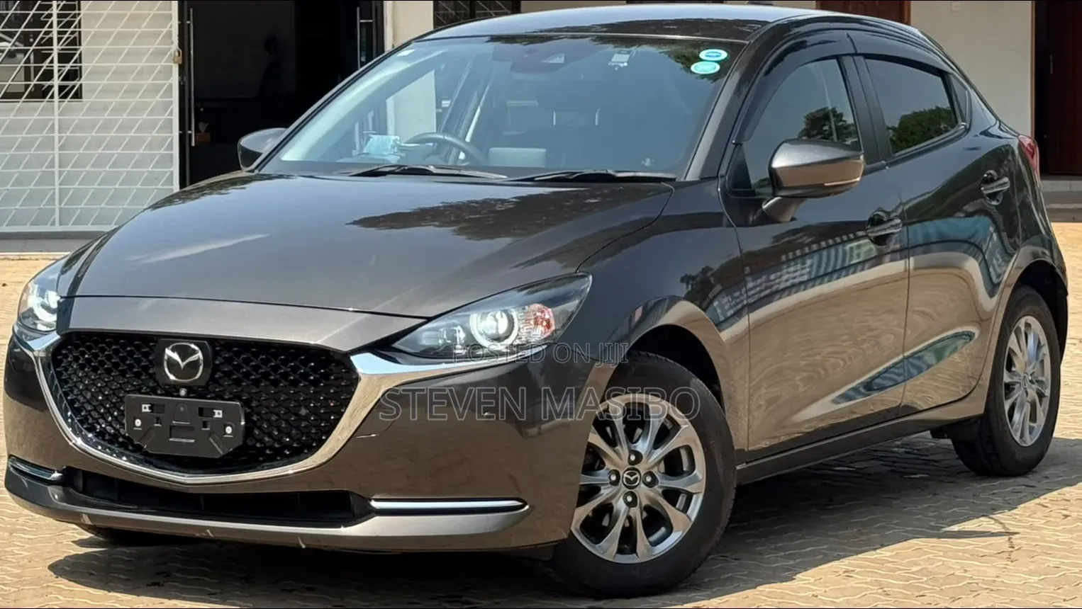 Mazda 2 2019 Gray