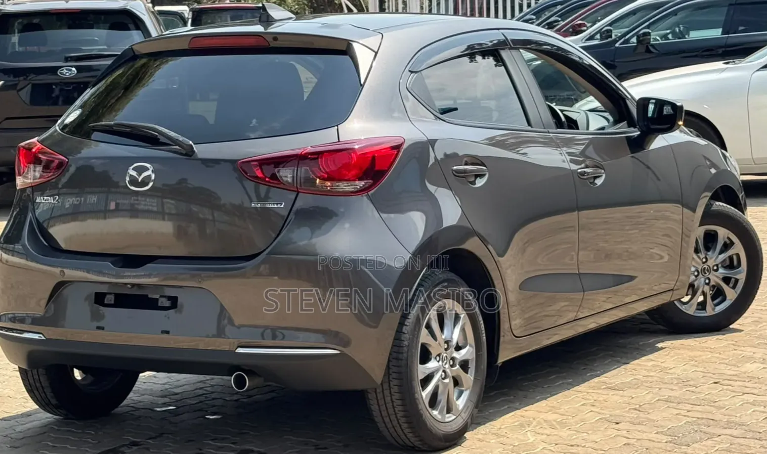 Mazda 2 2019 Gray