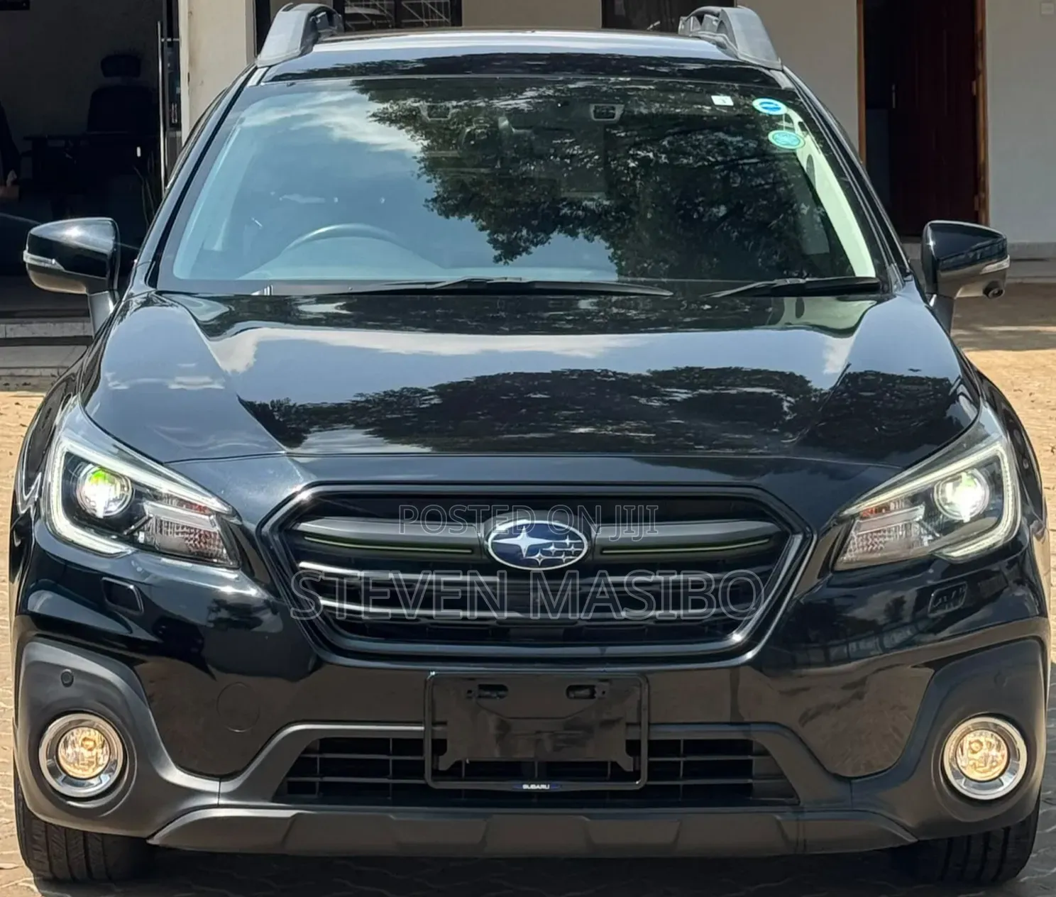 Subaru Outback 2.5i Premium AWD 2019 Black