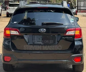 Subaru Outback 2.5i Premium AWD 2019 Black