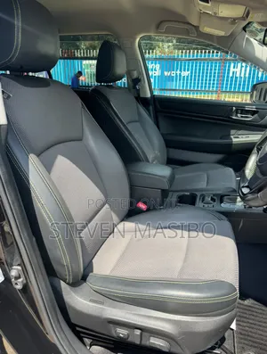 Subaru Outback 2.5i Premium AWD 2019 Black