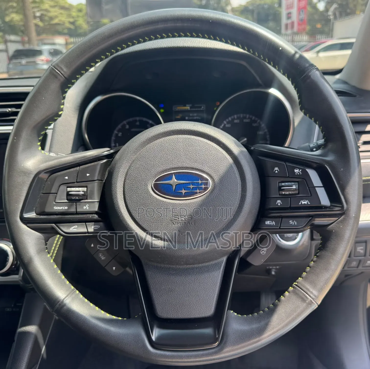 Subaru Outback 2.5i Premium AWD 2019 Black