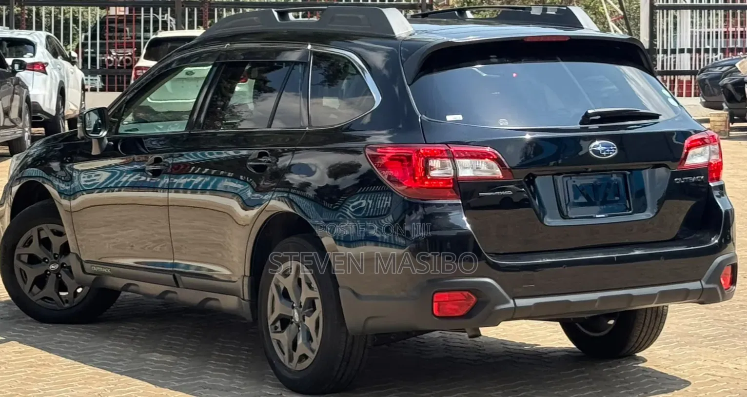 Subaru Outback 2.5i Premium AWD 2019 Black