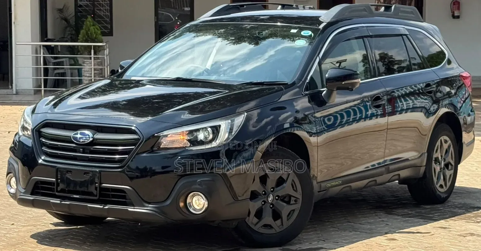 Subaru Outback 2.5i Premium AWD 2019 Black