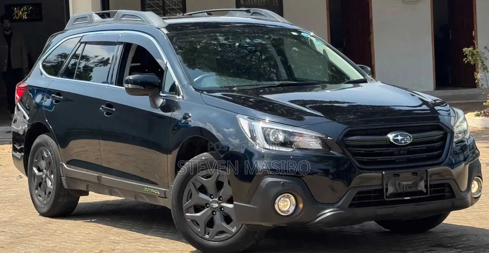Subaru Outback 2.5i Premium AWD 2019 Black
