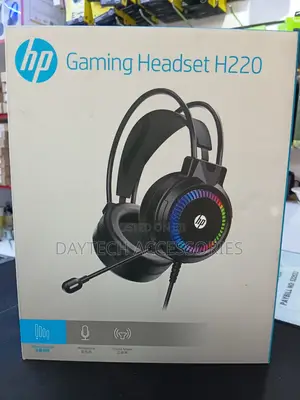 Hp Gaming Headset H220 - Usb + 3.5mm Backlit Gaming Headset