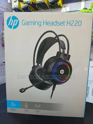 Hp Gaming Headset H220 - Usb + 3.5mm Backlit Gaming Headset