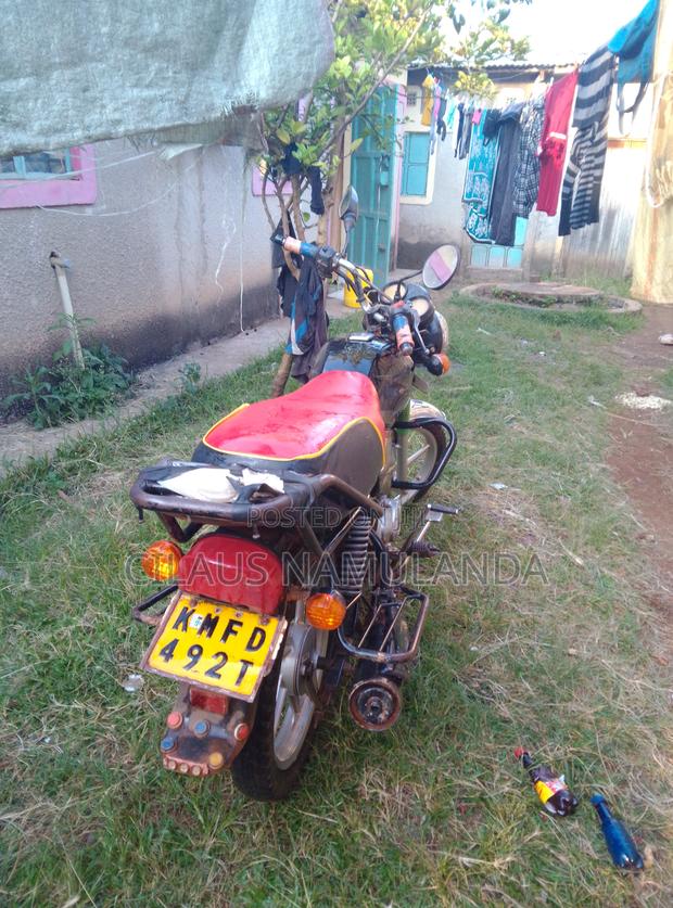 Kingbird 125cc 2019 Black - thumbnail 2