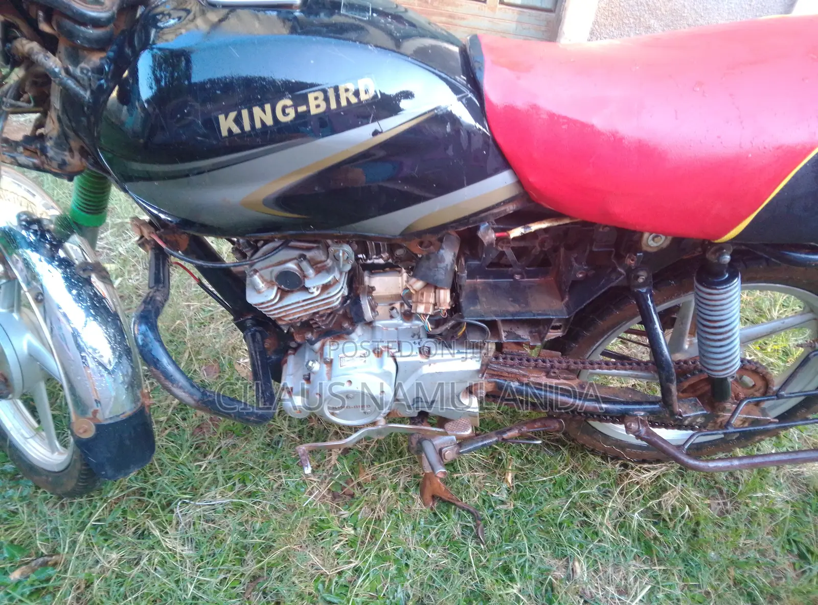 Kingbird 125cc 2019 Black