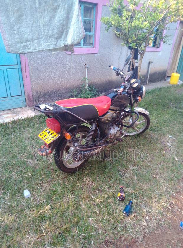 Kingbird 125cc 2019 Black - thumbnail 10